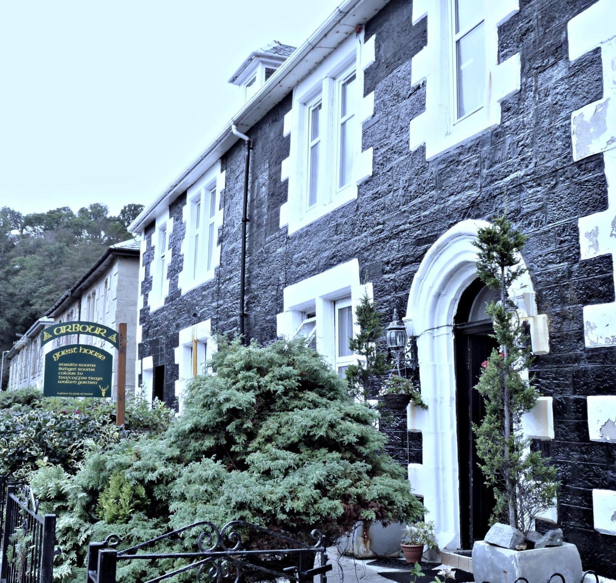 Arbour Guest House Oban Esterno foto